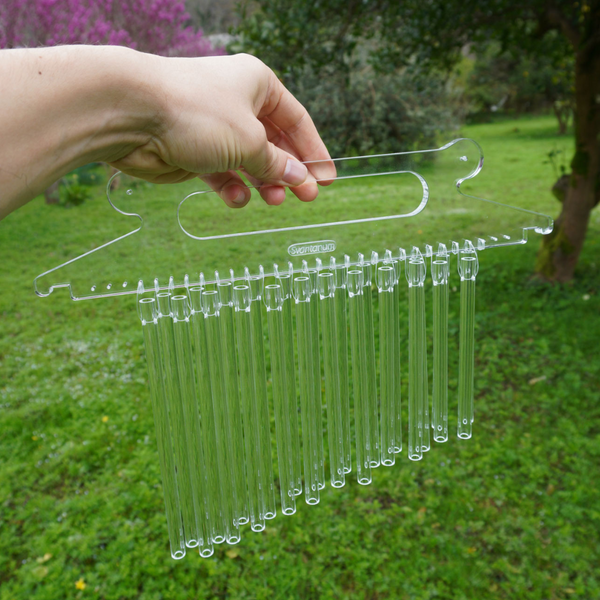 Svaritanum Crystal Instruments Temple Bar Chimes Beautiful Sounds healing Instruments