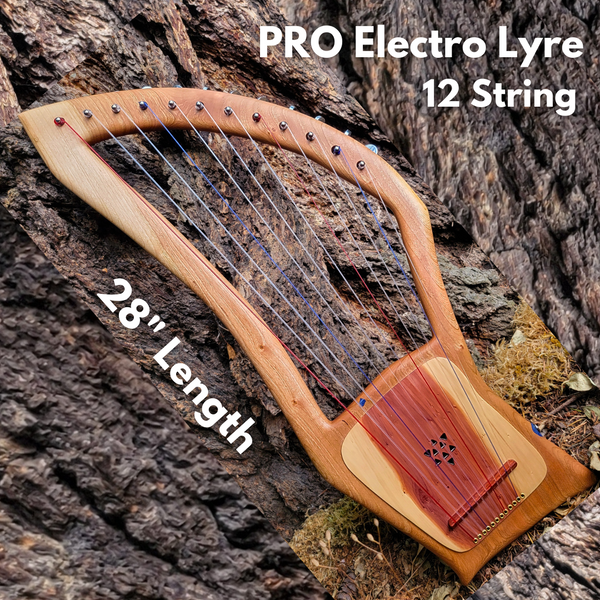 Electro Lyre Cascadia Instruments Beautiful Sounds Healing Instruments