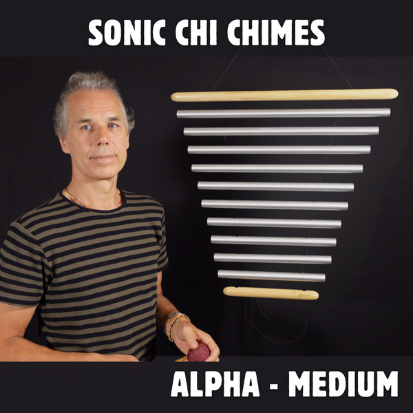 Sonic Chi Chimes Theta Alpha Svaram Beautiful Sounds Healing music instruments sound healing