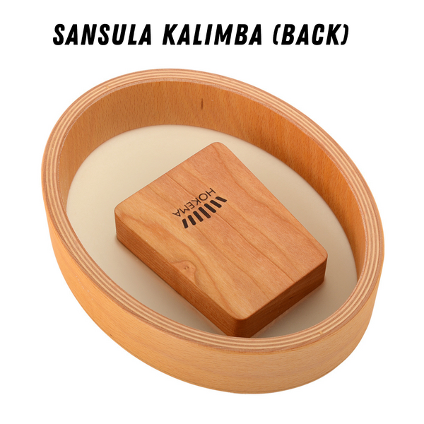 Hokema Sansula Kalimba Renaissance Electro Kalimba Beautiful Sounds Healing Music Instruments