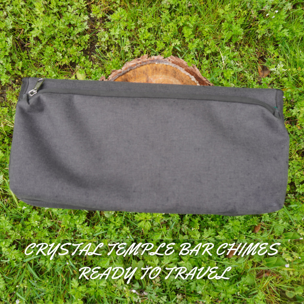 Svaritanum Crystal Instruments Temple Bar Chimes Beautiful Sounds healing Instruments