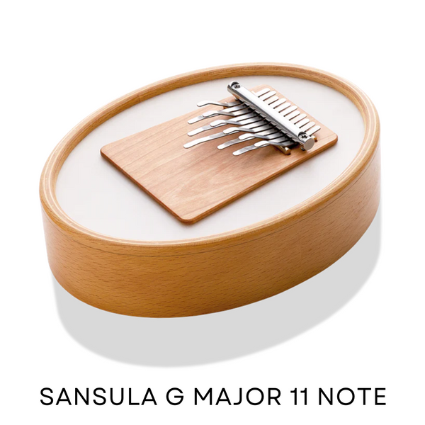 Hokema Sansula Kalimba Beautiful Sounds Healing Music Instruments
