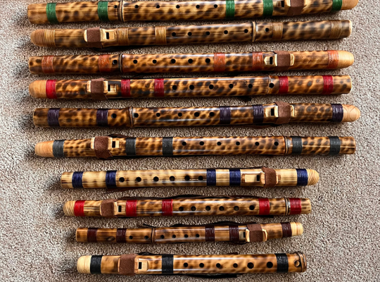 Bamboo Native American Flute Kyle Neidig Beautiful Sounds Healing Music Instruments
