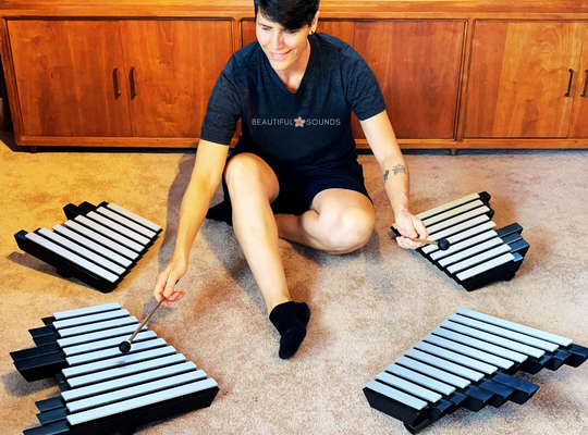 Freenotes Wings Xylophones Beautiful Sounds Healing Music Instruments