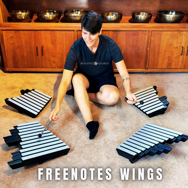 Freenotes Wings Xylophones Beautiful Sounds Healing Music Instruments