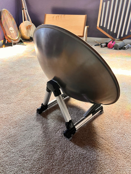 Lightweight Folding Stands for Rav Drums, Handpans etc