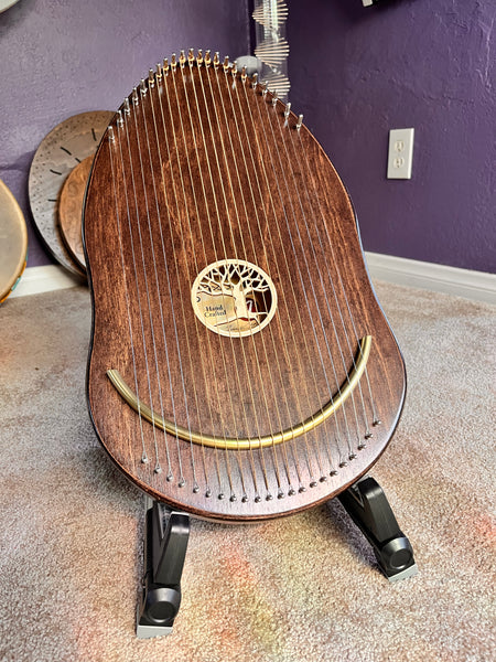Lightweight Folding Stands for Rav Drums, Handpans etc