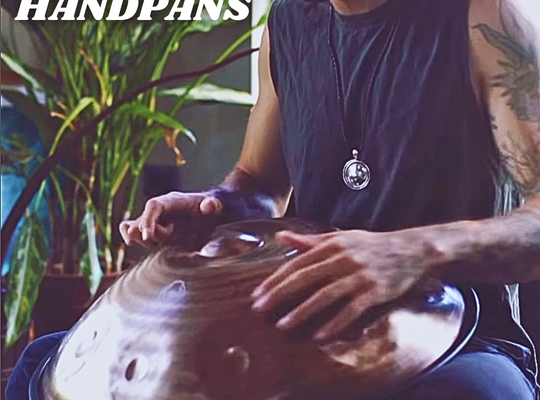 Hamsa Handpans Amulet Beautiful Sounds Healing Music Instruments