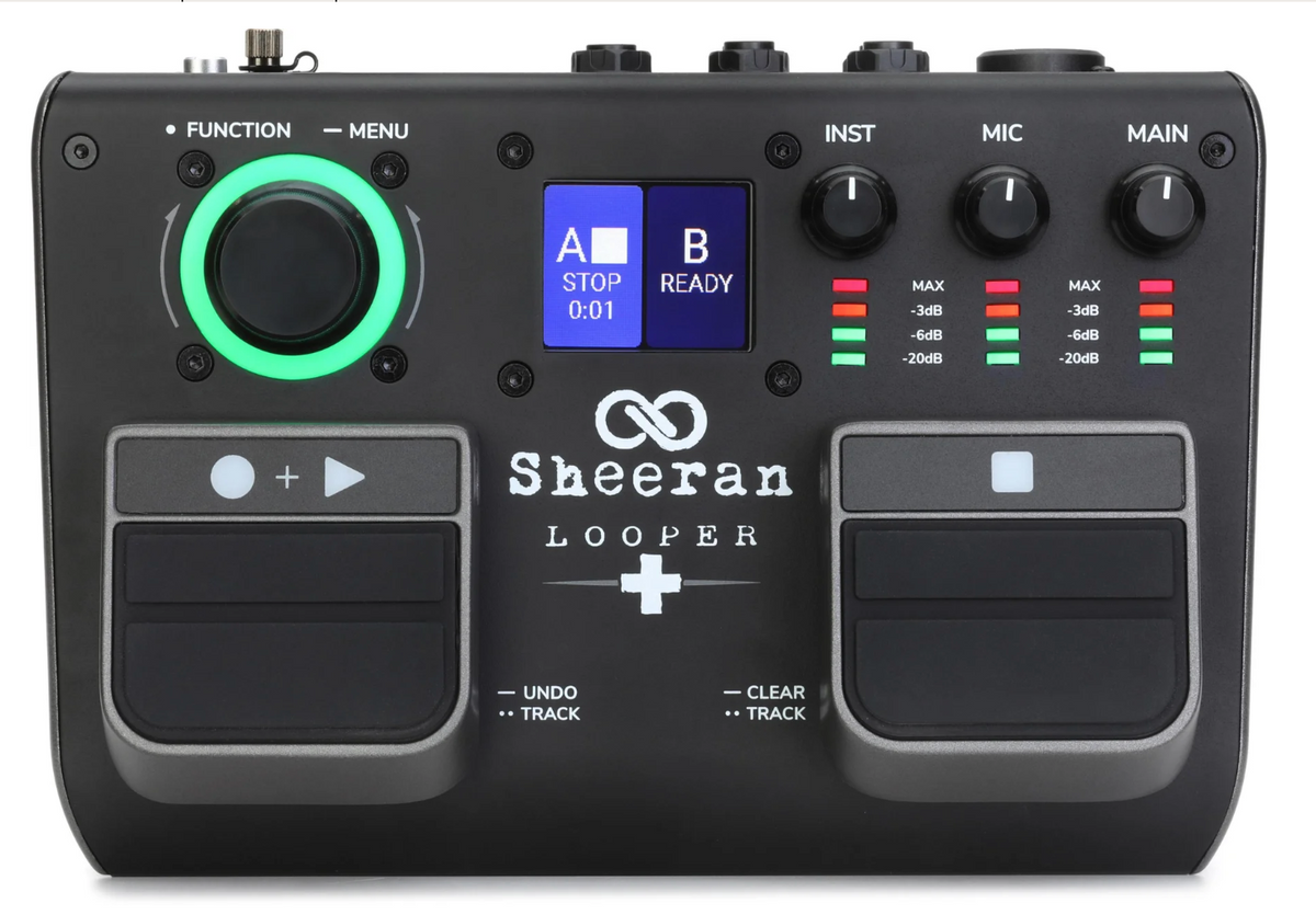Used $50 OFF Sheeran Dual Track Looper Plus – Beautiful