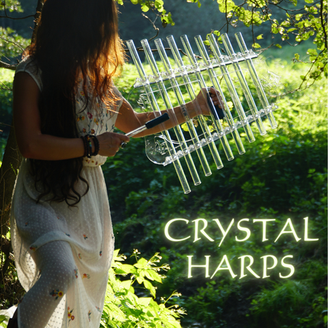 Ethereal Wings - Crystal Harps