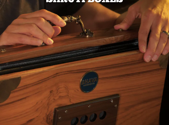 Bhava Premium Concert Shruti Box Beautiful Sounds Healing Music Instruments