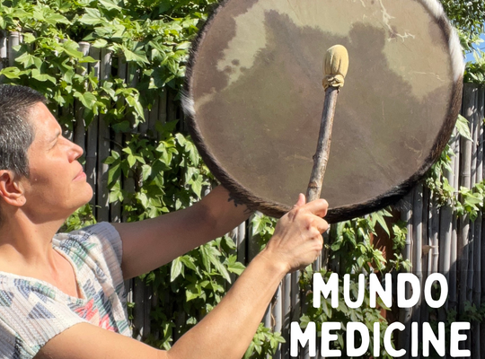 Mundo Music Medicine Animal Skin Ceremonial Shaman Drums Beautiful Sounds Healing Music Instruments