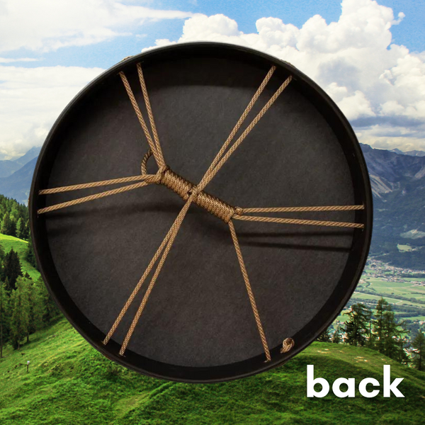Remo Vegan Ceremonial Hand Buffalo Drum Remo Beautiful Sounds Healing Music Instruments