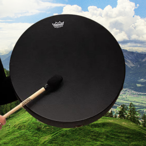 Remo Vegan Ceremonial Hand Buffalo Drum Remo Beautiful Sounds Healing Music Instruments