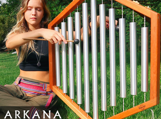 Kailani Sound Sculptures Chimes Beautiful Sounds Healing Music Instruments