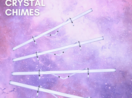 Solfeggio Crystal Chimes Ethereal Wings Beautiful Sounds Healing Music Instruments