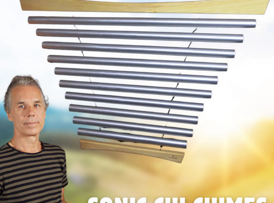 Sonic Chi Chimes Theta Alpha Svaram Beautiful Sounds Healing music instruments sound healing