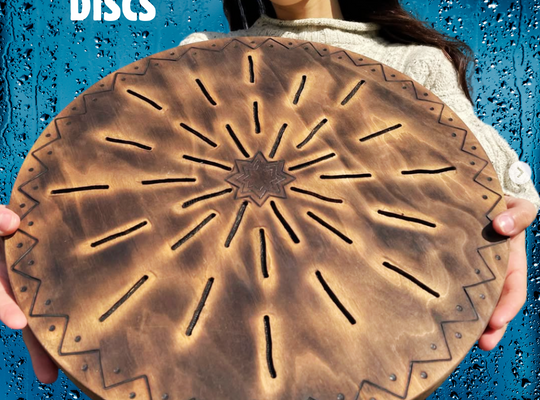 Water-Fall Discs Rain Rainstick Ocean Drum Nazar Drums Beautiful Sounds Healing Music Instruments