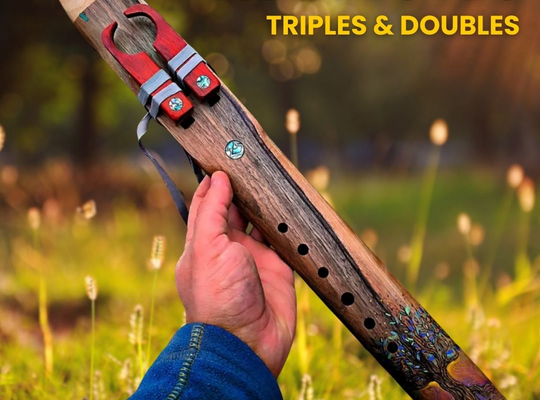 Vibe Flutes - Triples & Doubles