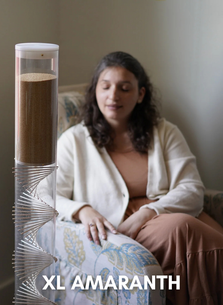 Spiral Rainstick long playing rainstick beautiful sounds healing music instruments