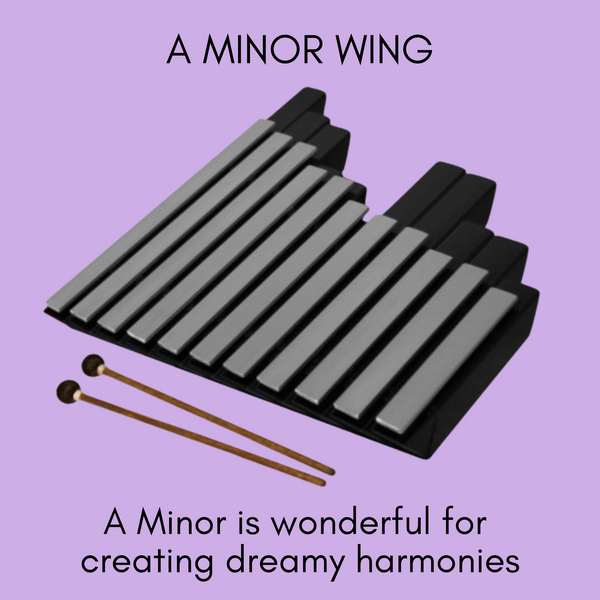 Freenotes Wings Xylophones Beautiful Sounds Healing Music Instruments