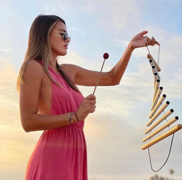 Flow Chimes Swinging Chimes Beautiful Sounds Healing Music Instruments sound healing