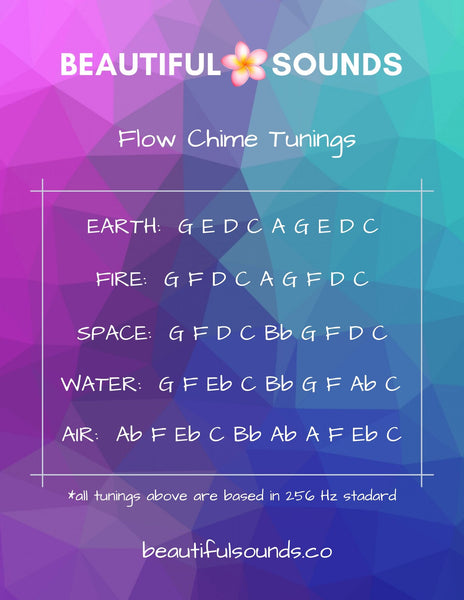 Flow Chimes Beautiful Sounds Healing Instruments Swinging Chimes