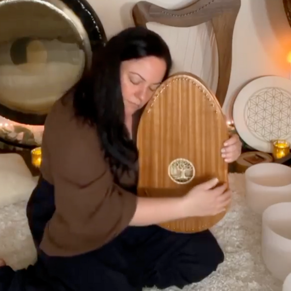 Reverie Harp Lap Harp Beautiful Sounds Healing Music Instruments
