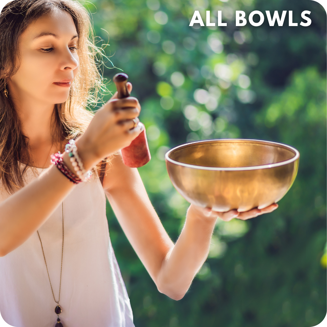 Bowls – Beautiful Sounds Healing Music Instruments