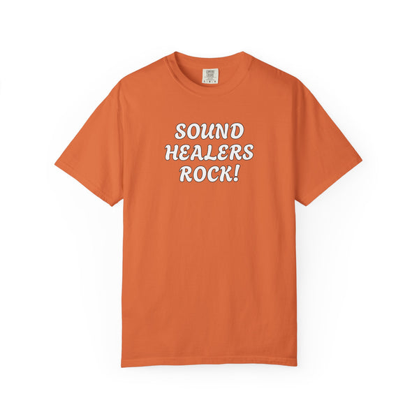 SOUND HEALERS ROCK Tees