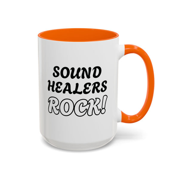SOUND HEALERS ROCK Coffee Mugs