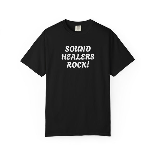 SOUND HEALERS ROCK Tees