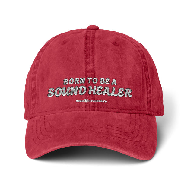 BORN TO BE A SOUND HEALER Caps