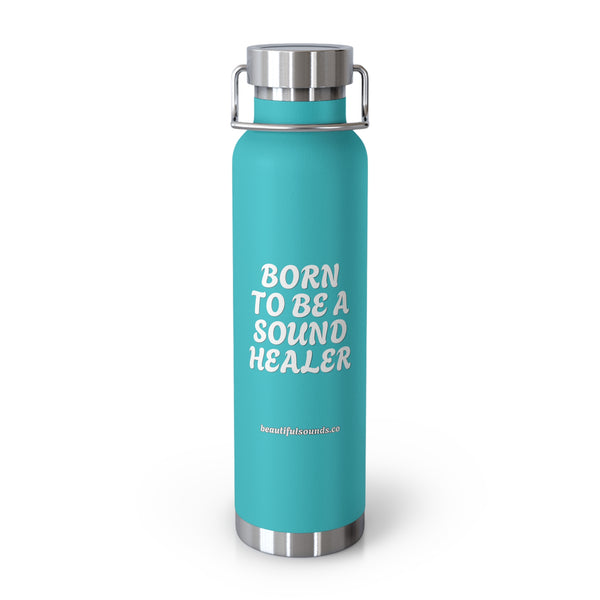BORN TO BE A SOUND HEALER Water Bottles