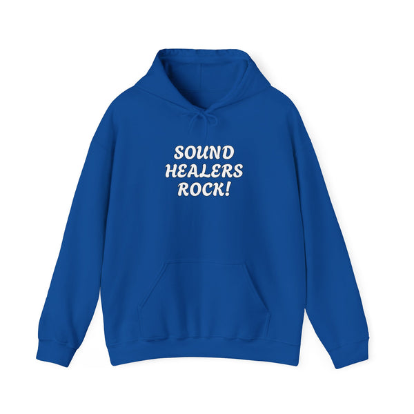SOUND HEALERS ROCK Hoodies