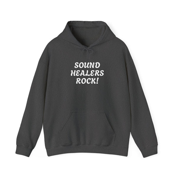 SOUND HEALERS ROCK Hoodies