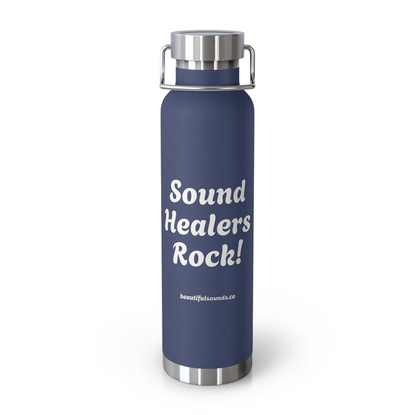 SOUND HEALERS ROCK Water Bottles