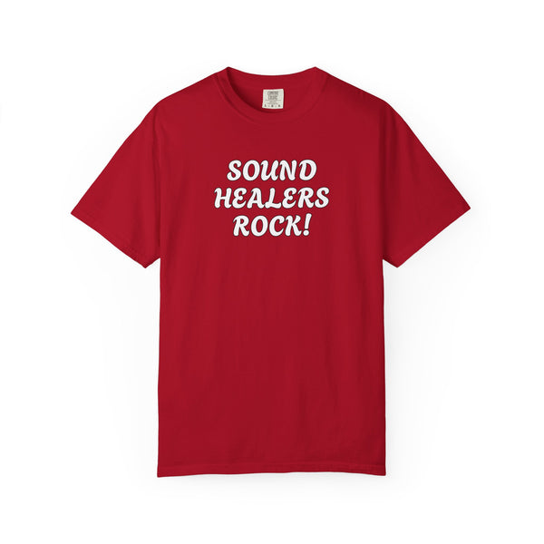SOUND HEALERS ROCK Tees