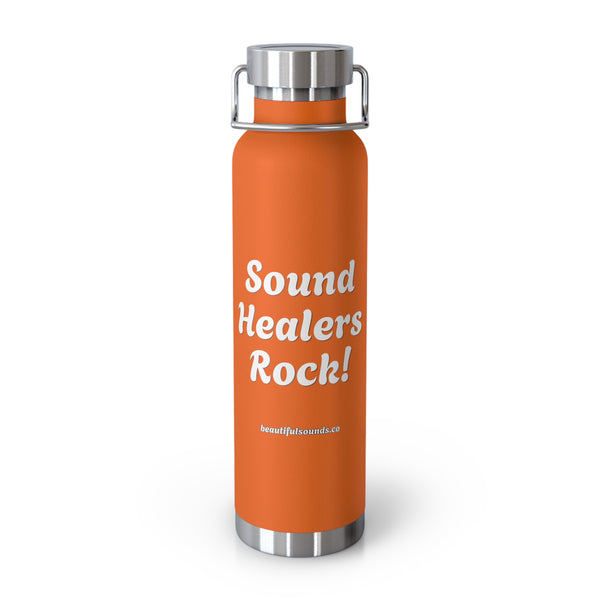 SOUND HEALERS ROCK Water Bottles
