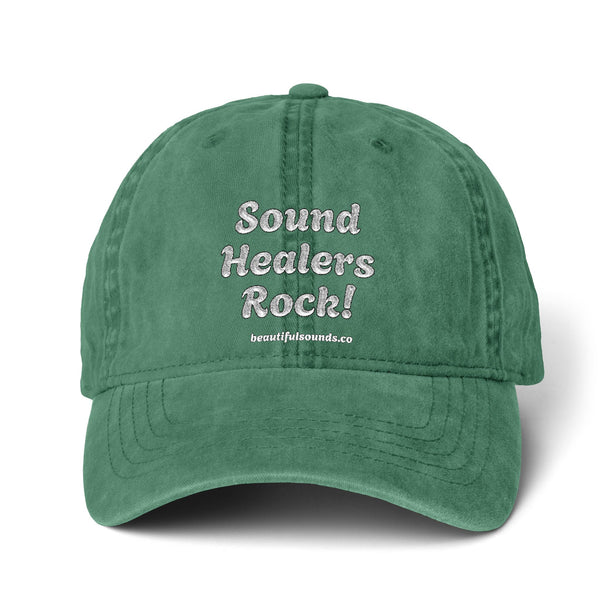 SOUND HEALERS ROCK Caps