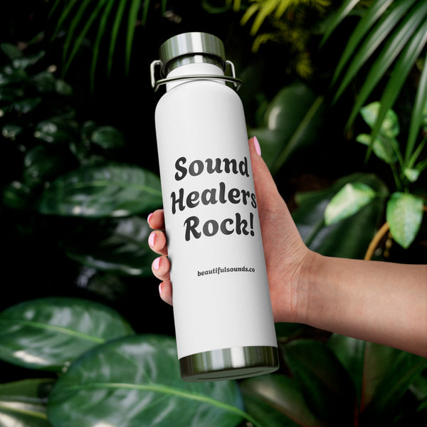 SOUND HEALERS ROCK Water Bottles