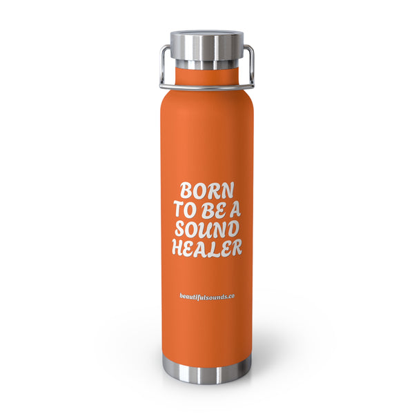 BORN TO BE A SOUND HEALER Water Bottles