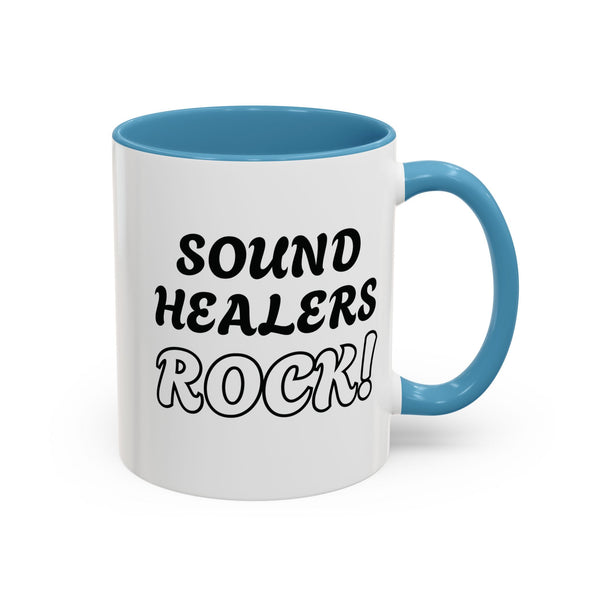 SOUND HEALERS ROCK Coffee Mugs
