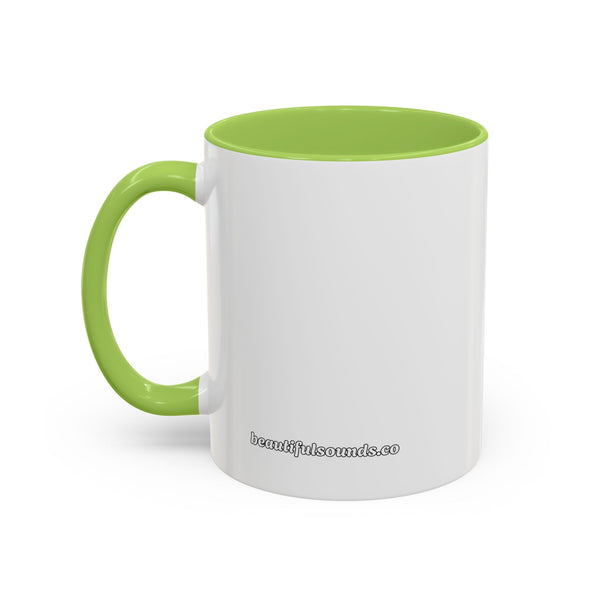 SOUND HEALERS ROCK Coffee Mugs