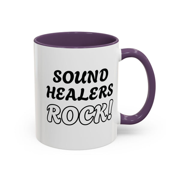 SOUND HEALERS ROCK Coffee Mugs