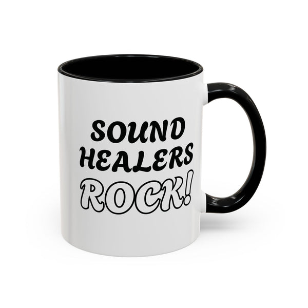 SOUND HEALERS ROCK Coffee Mugs