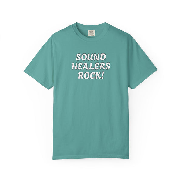 SOUND HEALERS ROCK Tees