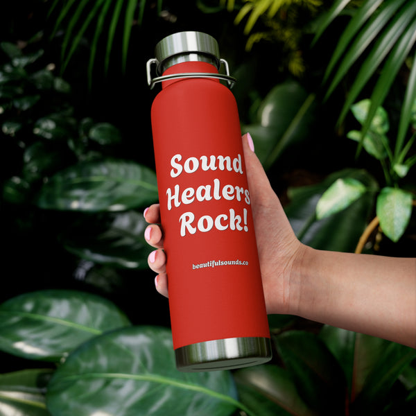 SOUND HEALERS ROCK Water Bottles