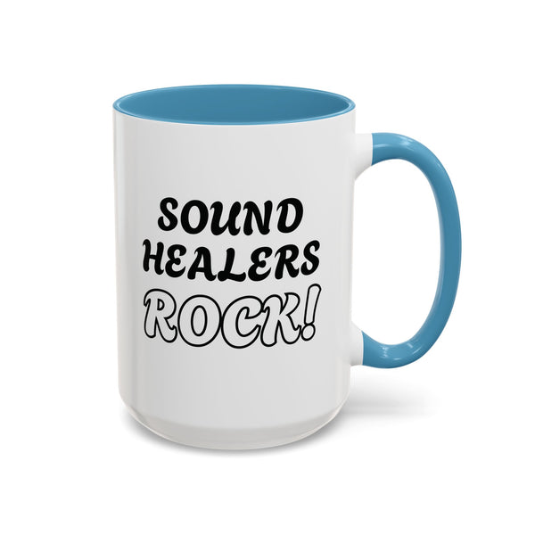 SOUND HEALERS ROCK Coffee Mugs