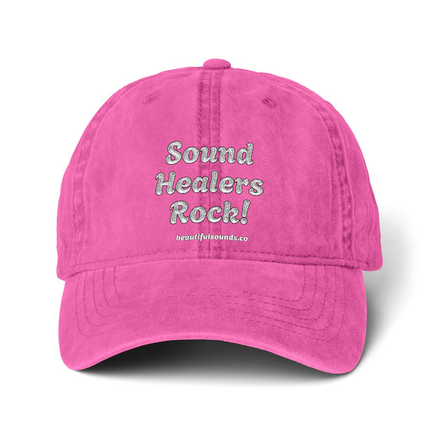 SOUND HEALERS ROCK Caps